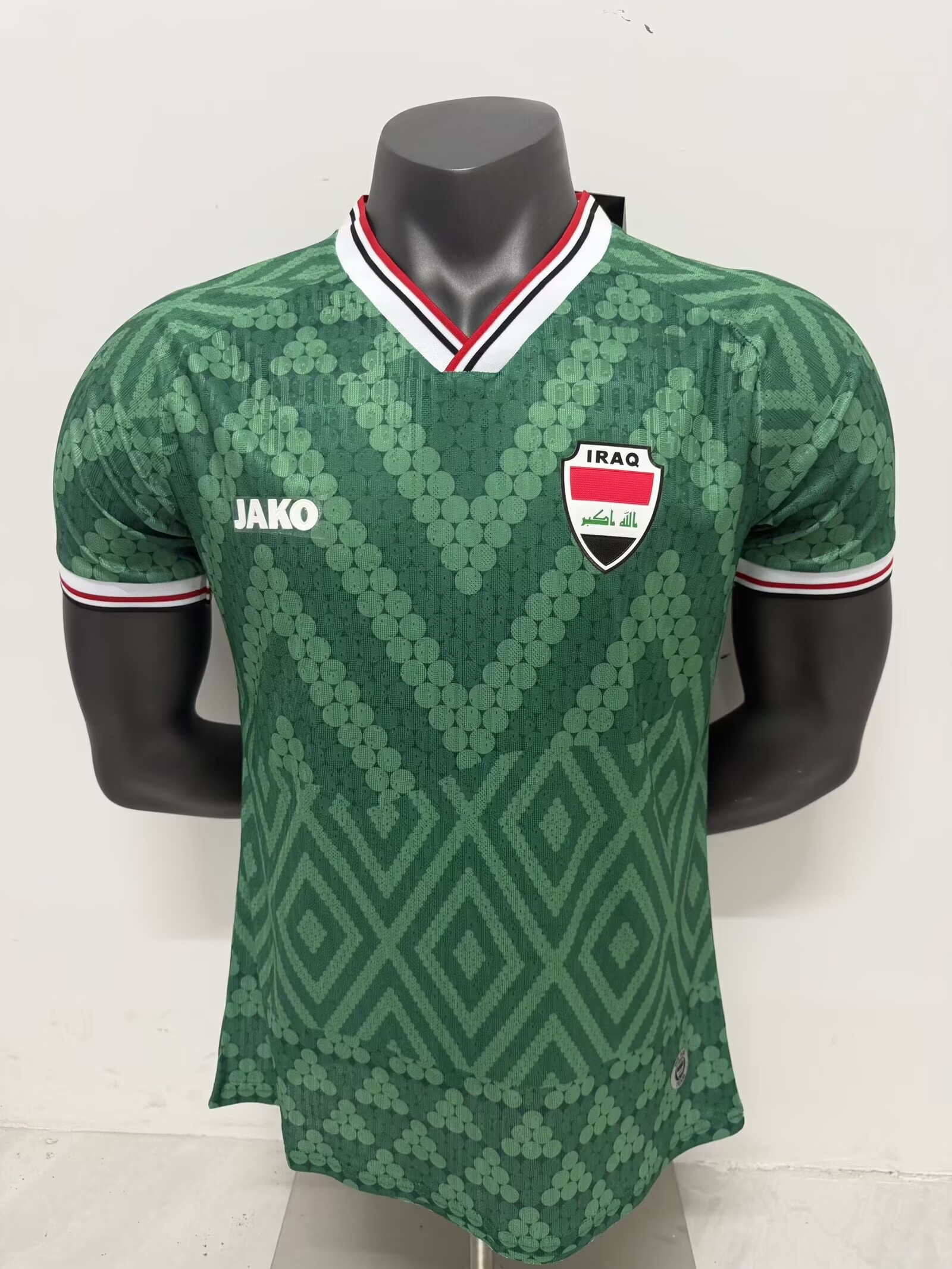 AAA Quality Iraq 2026 World Cup Away Soccer Jersey(Player)